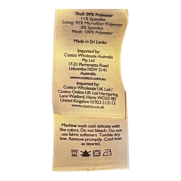 EDDIE BAUER WOMEN'S ADVENTURER 2.0 SKORT SKIRT SPORT BLACK SIZE 8 - Picture 13 of 14